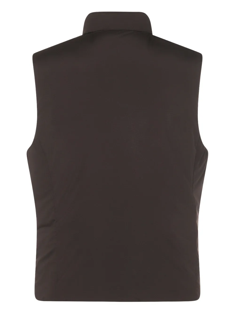 Moorer zip-front gilet | Waistcoats & Gilets | Image 2