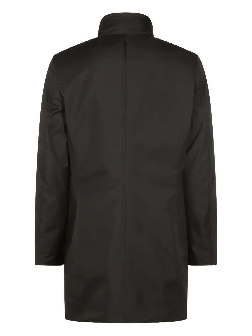 Moorer button-up high-collar coat | Single Breasted Coats | Image 2