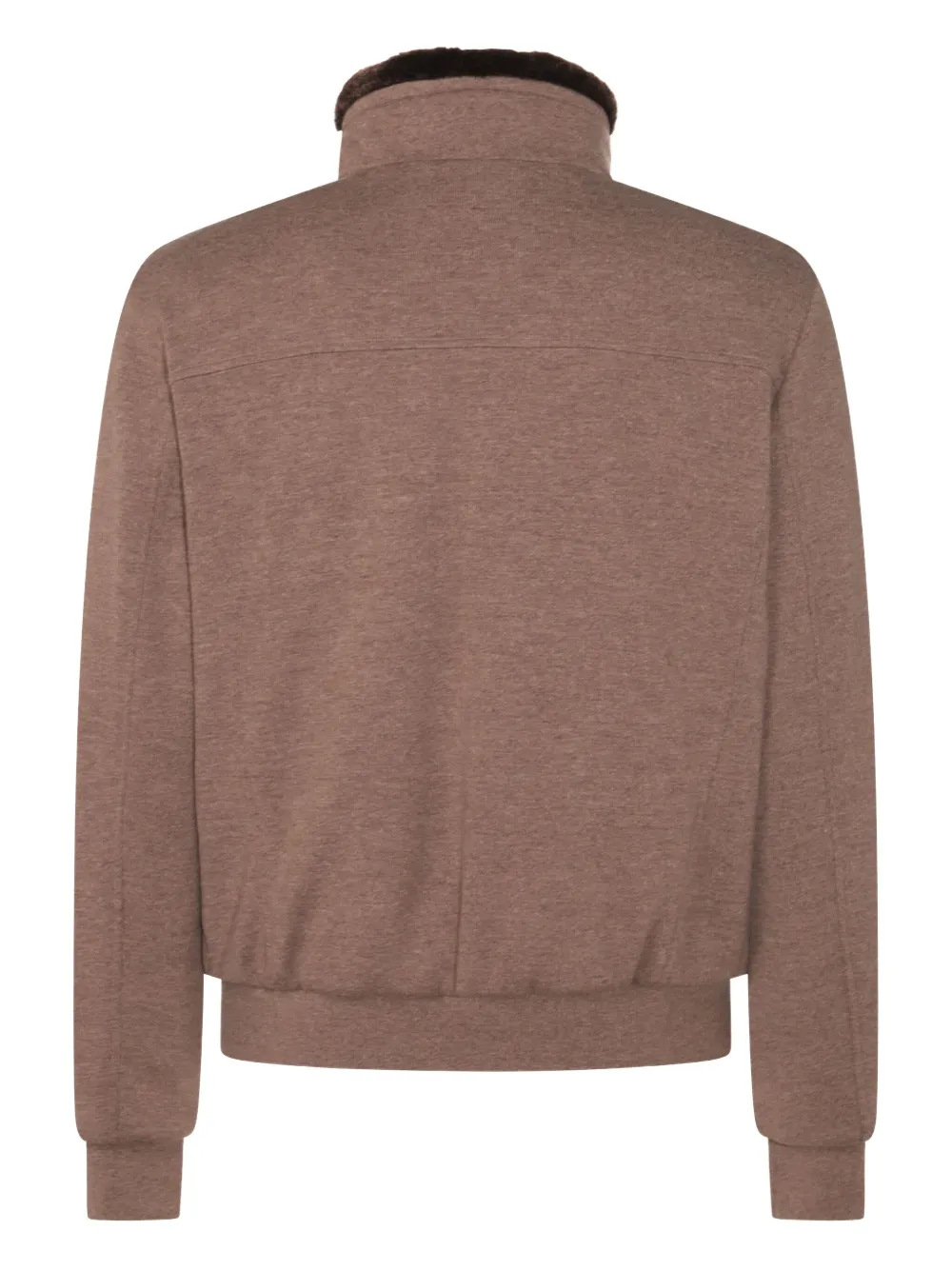 Moorer faux-fur collar zip-up jacket | Sport Jackets & Windbreakers | Image 2