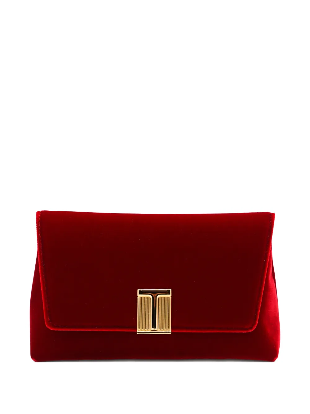 velvet clutch bag