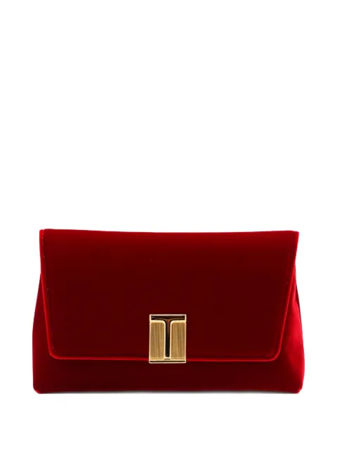 TOM FORD velvet clutch bag