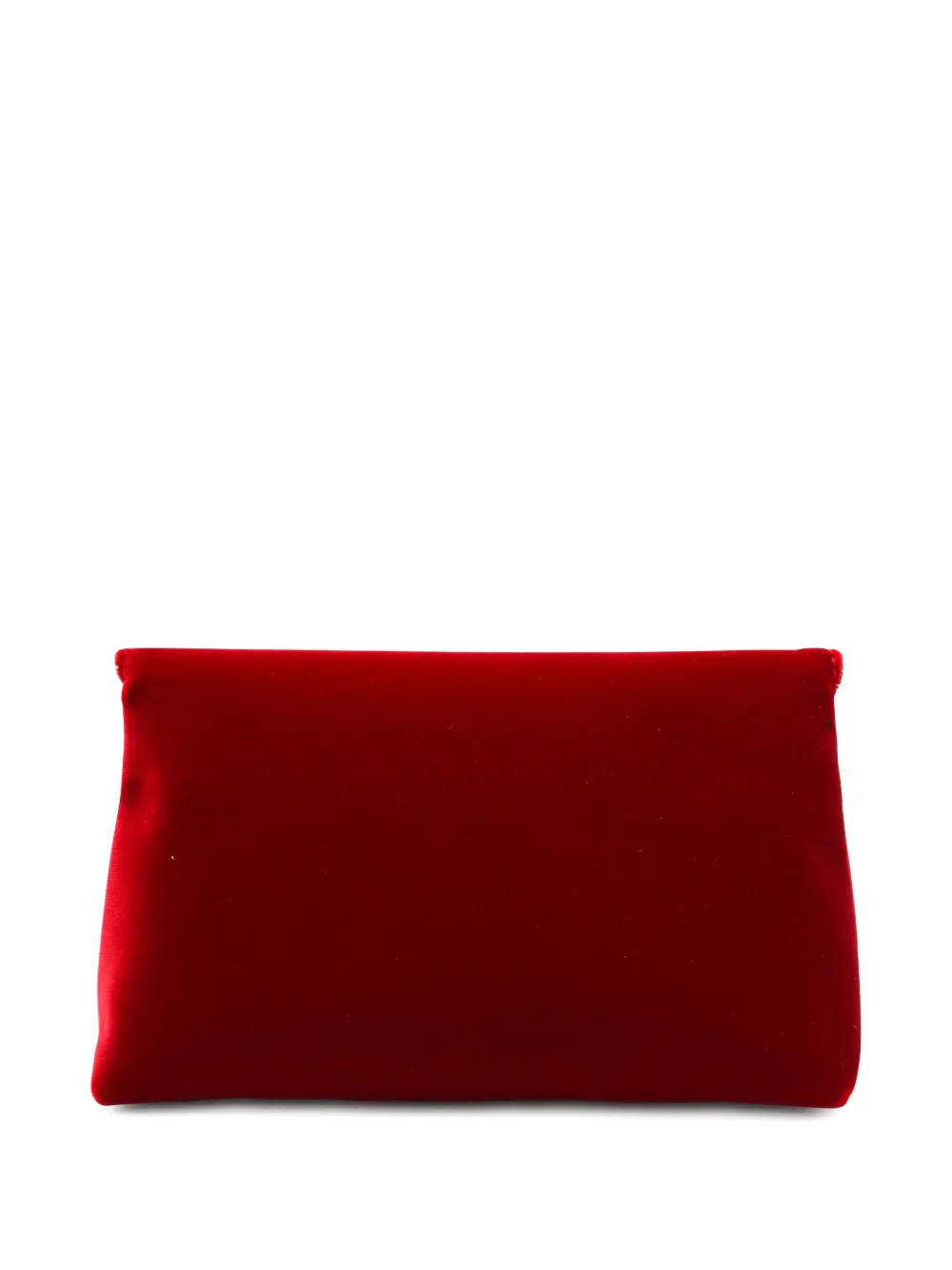 TOM FORD Fluwelen clutch - Rood