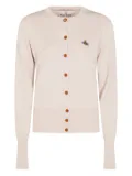 Vivienne Westwood button-up cardigan - Neutrals