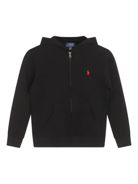 POLO RALPH LAUREN KIDS zip-up hoodie