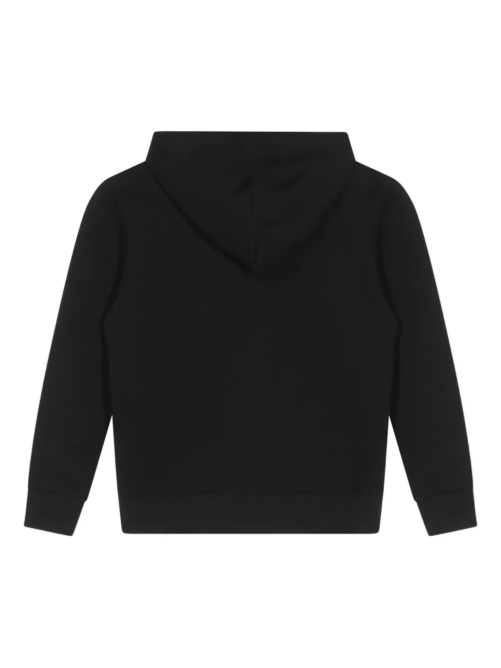 POLO RALPH LAUREN KIDS Hoodie met rits Zwart