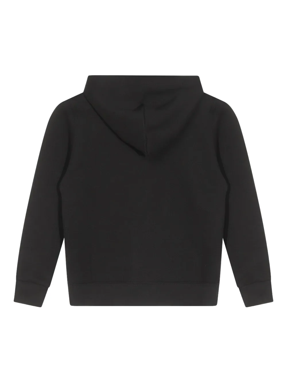 POLO RALPH LAUREN KIDS Hoodie met rits Zwart