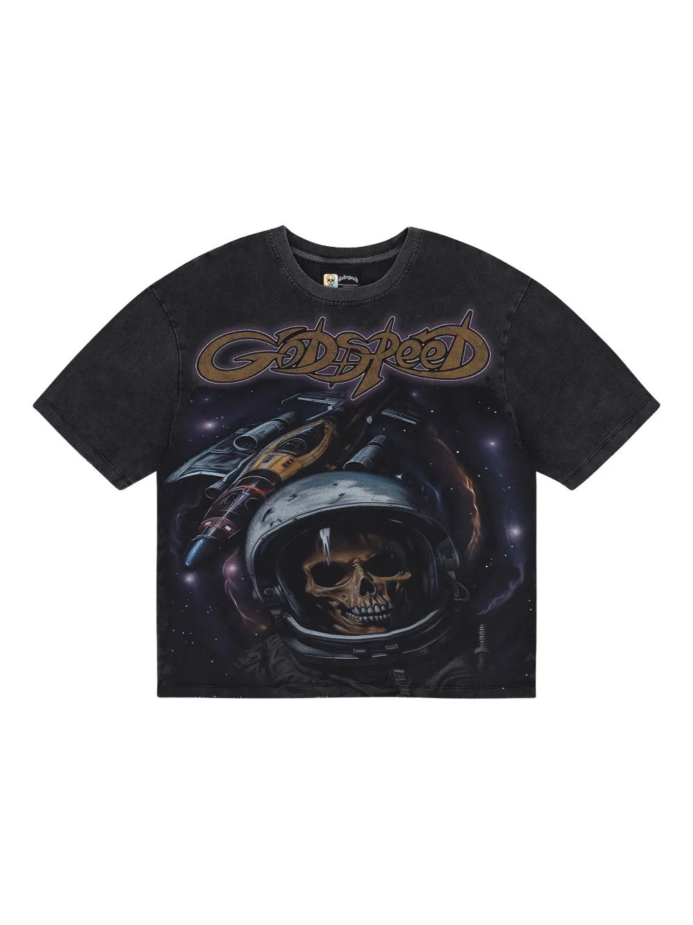 GODSPEED space traveler T-shirt