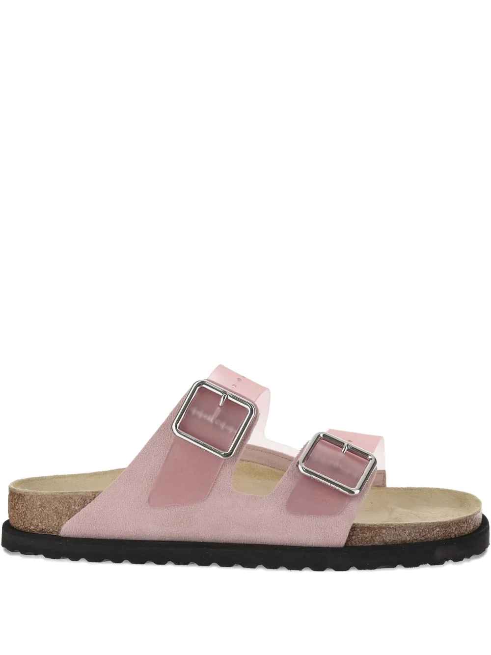Birkenstock Arizona double-buckle slide sandals Pink