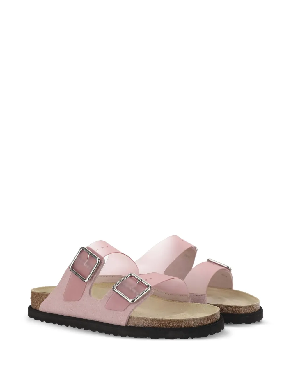 Birkenstock Arizona double-buckle slide sandals Pink