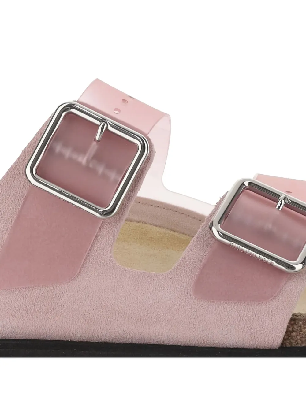 Birkenstock Arizona double-buckle slide sandals Pink