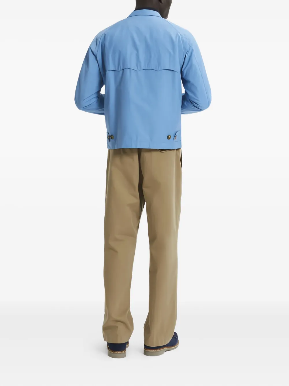 Baracuta zip-front plaid-lined jacket | Lightweight Jackets | Image 2