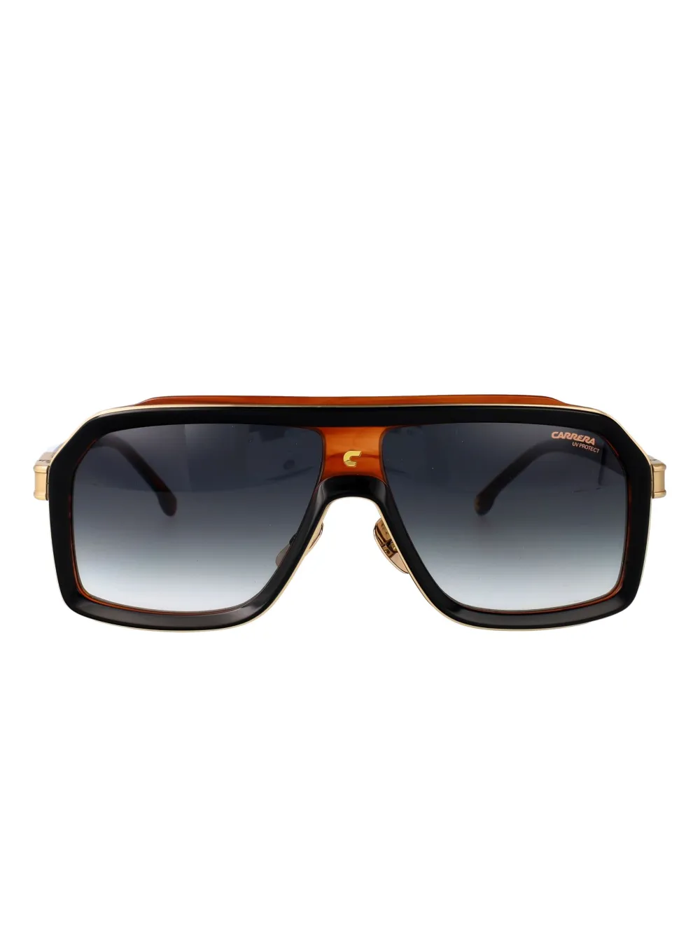 Carrera CA1053 S pilot-frame sunglasses Zwart