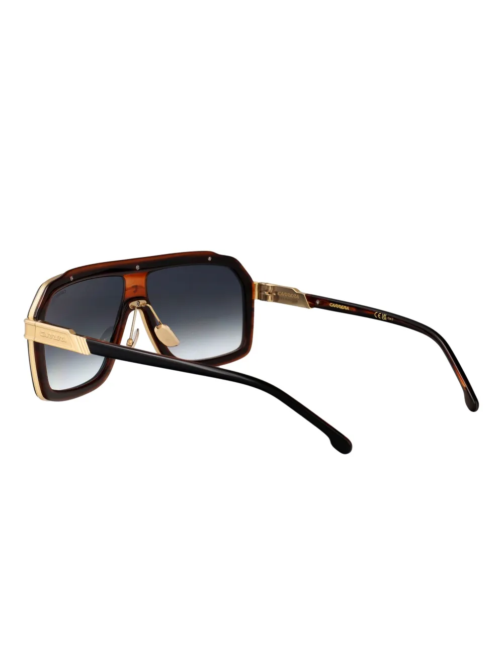 Carrera CA1053 S pilot-frame sunglasses Zwart