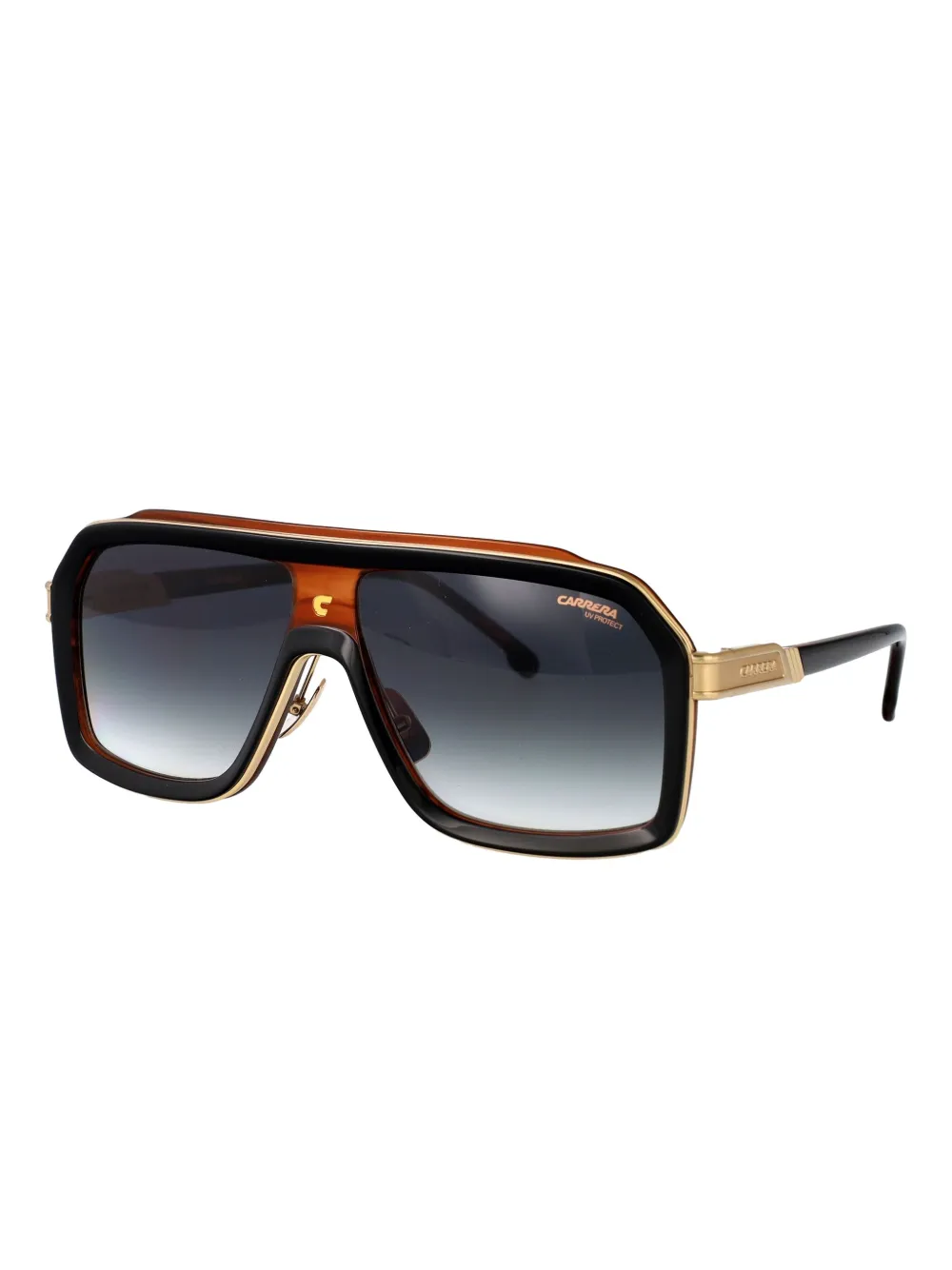 Carrera CA1053 S pilot-frame sunglasses Zwart