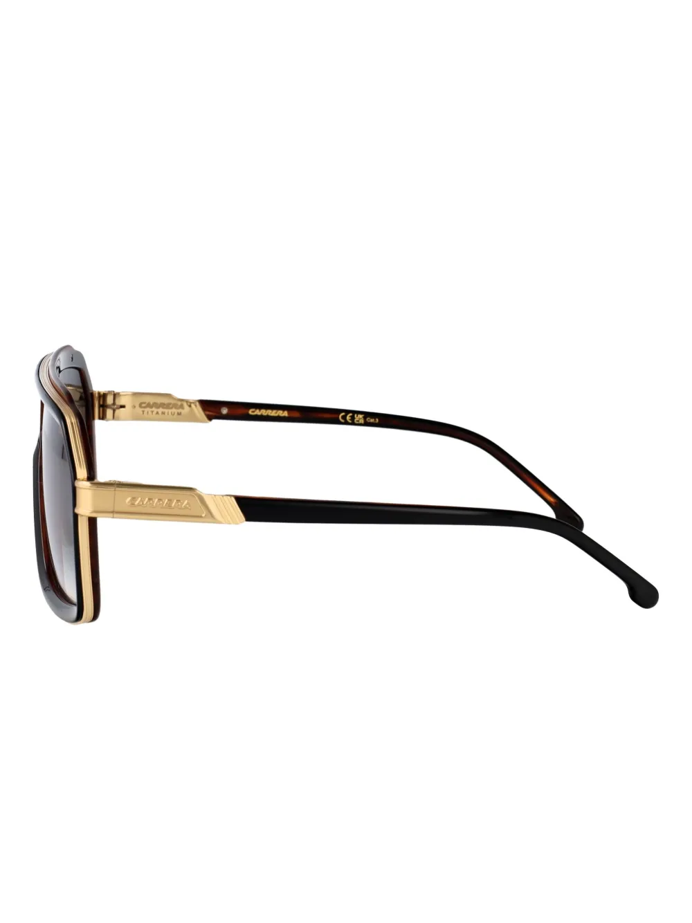 Carrera CA1053 S pilot-frame sunglasses Zwart