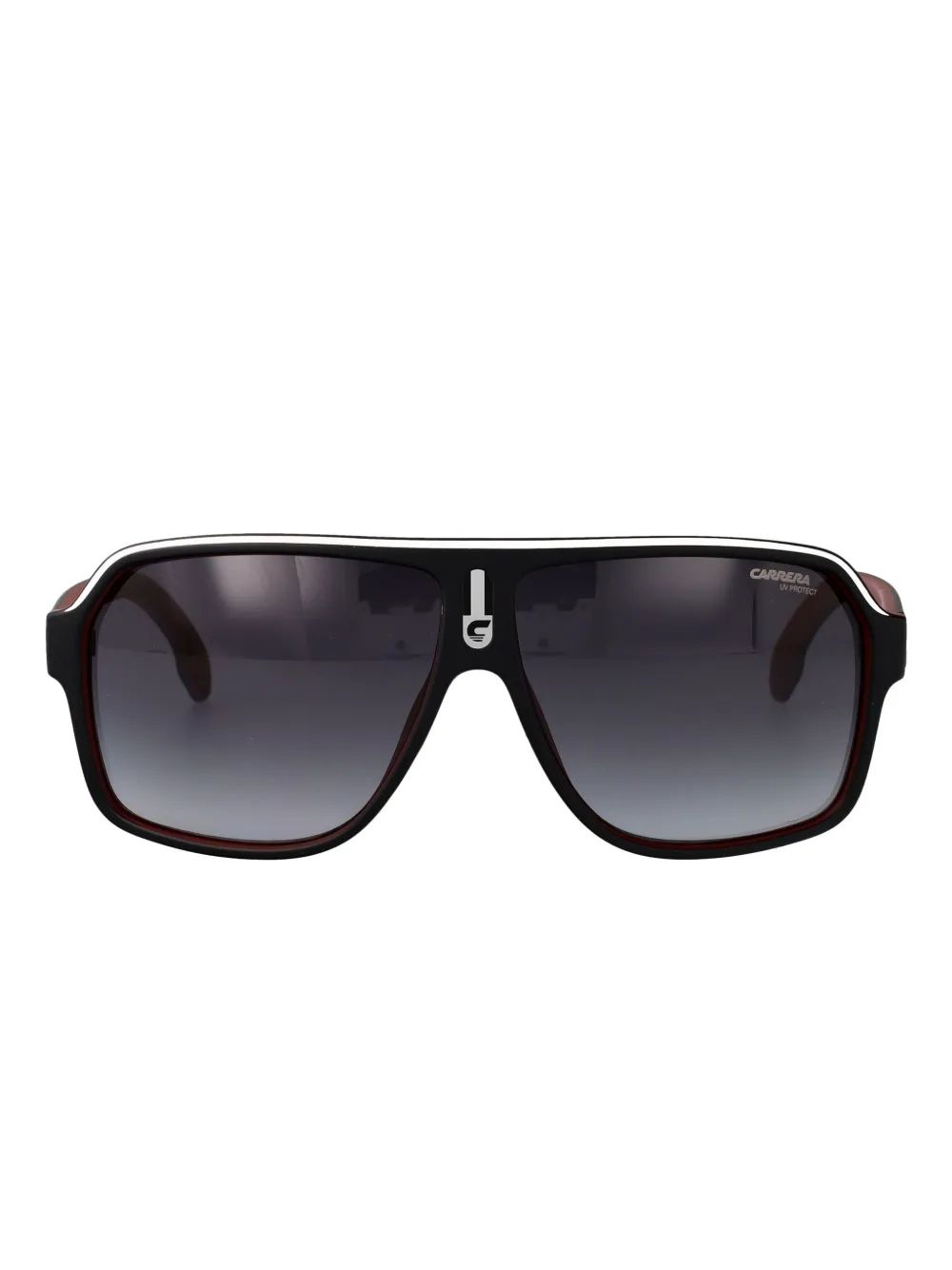 Carrera shield-frame sunglasses Zwart