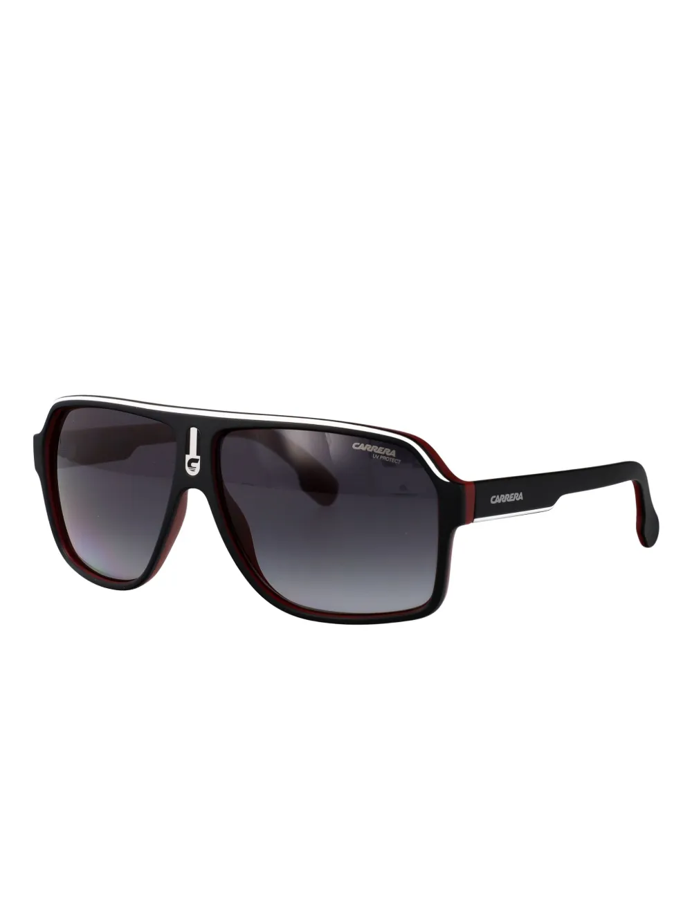 Carrera shield-frame sunglasses Zwart