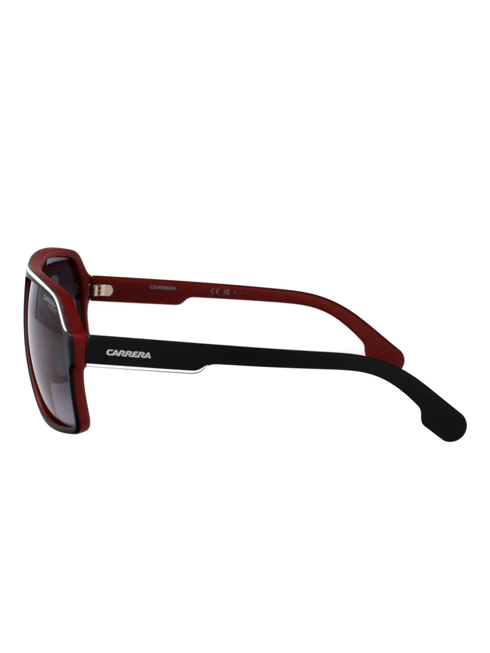 Carrera shield-frame sunglasses Zwart