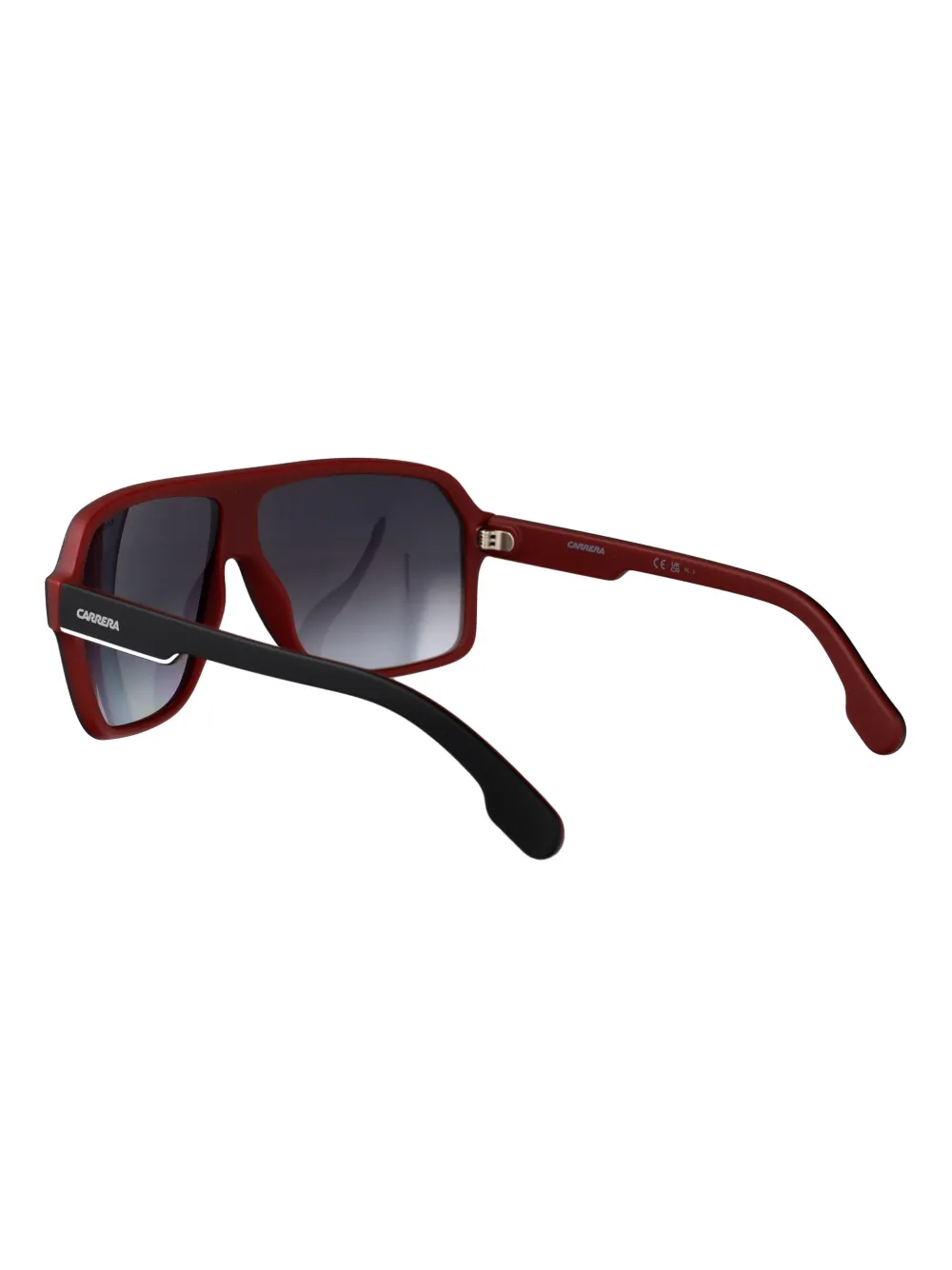 Carrera shield-frame sunglasses Zwart