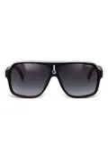 Carrera shield-frame sunglasses - Black