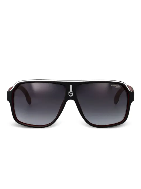 Carrera Sonnenbrille mit Shield-Gestell