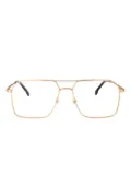Carrera rectangle-frame glasses - Gold