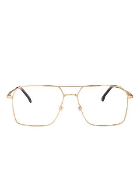 Carrera lentes con armazón rectangular