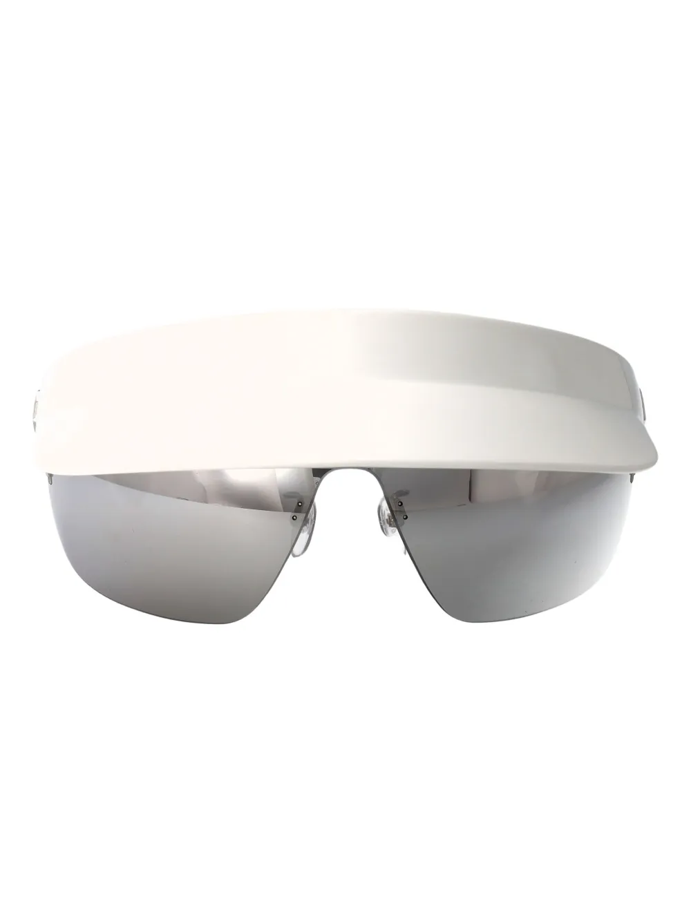 DSQUARED2 EYEWEAR visor shield-frame sunglasses Wit