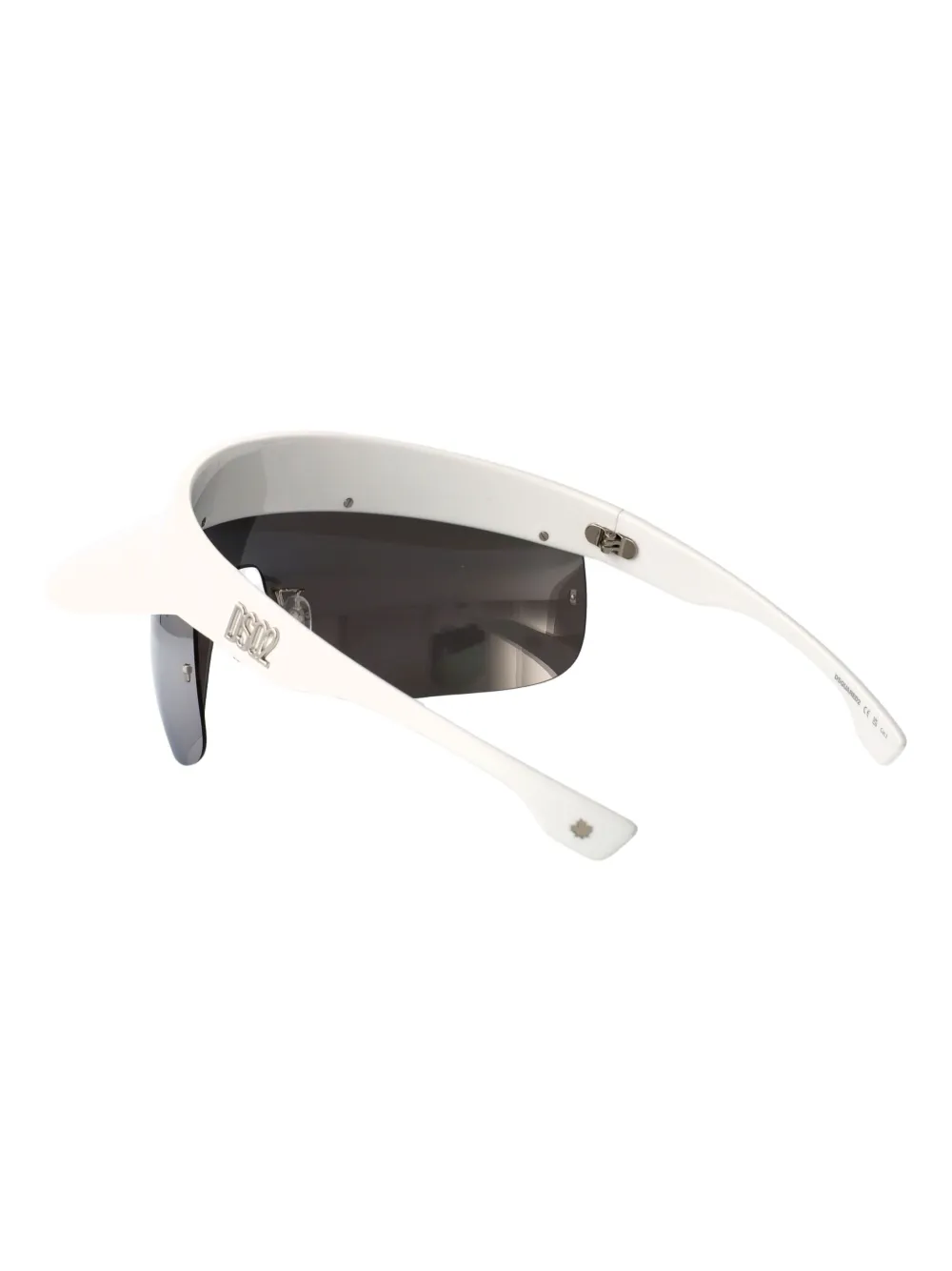 DSQUARED2 EYEWEAR visor shield-frame sunglasses Wit