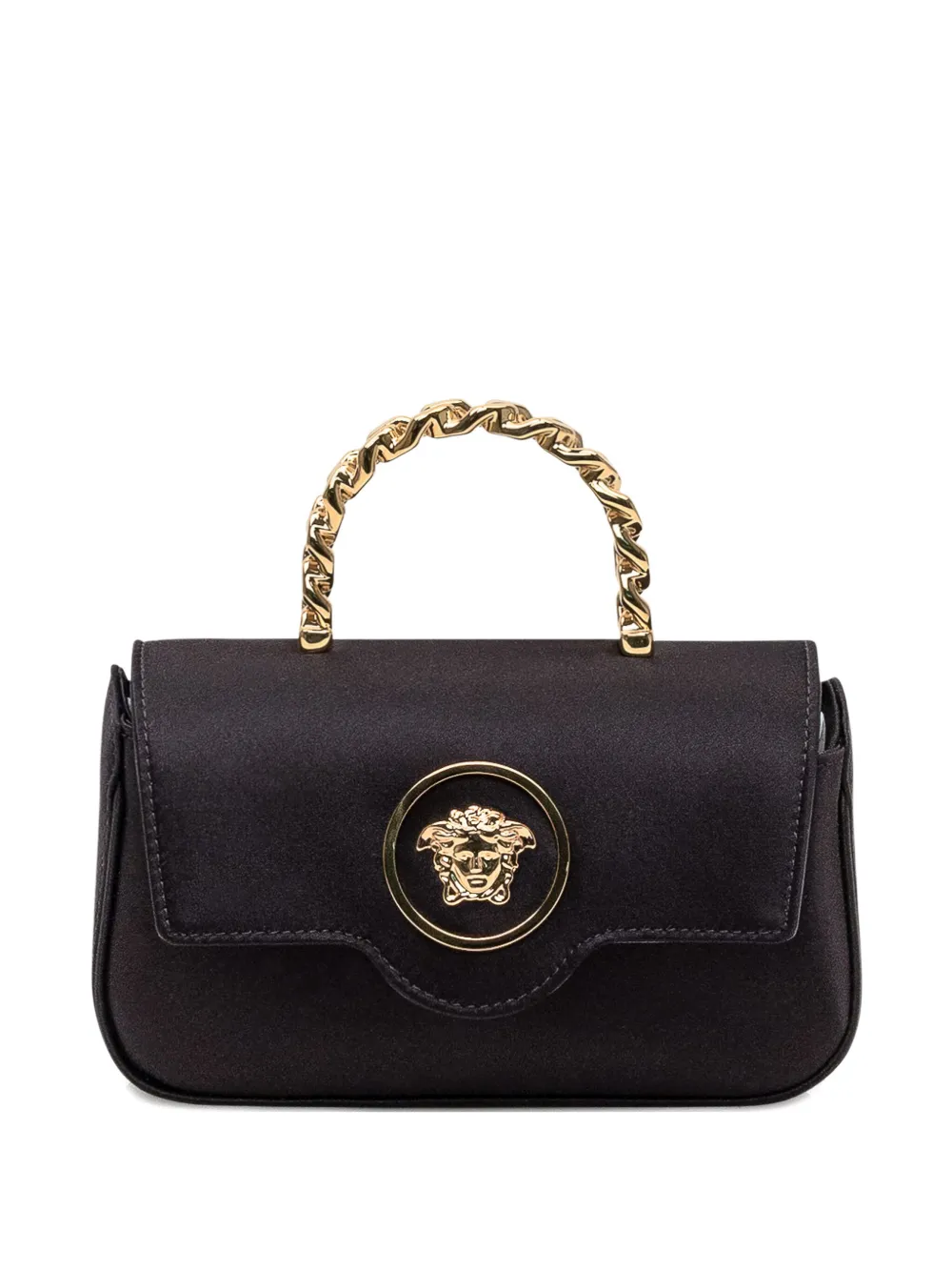 Versace La Medusa mini bag Zwart