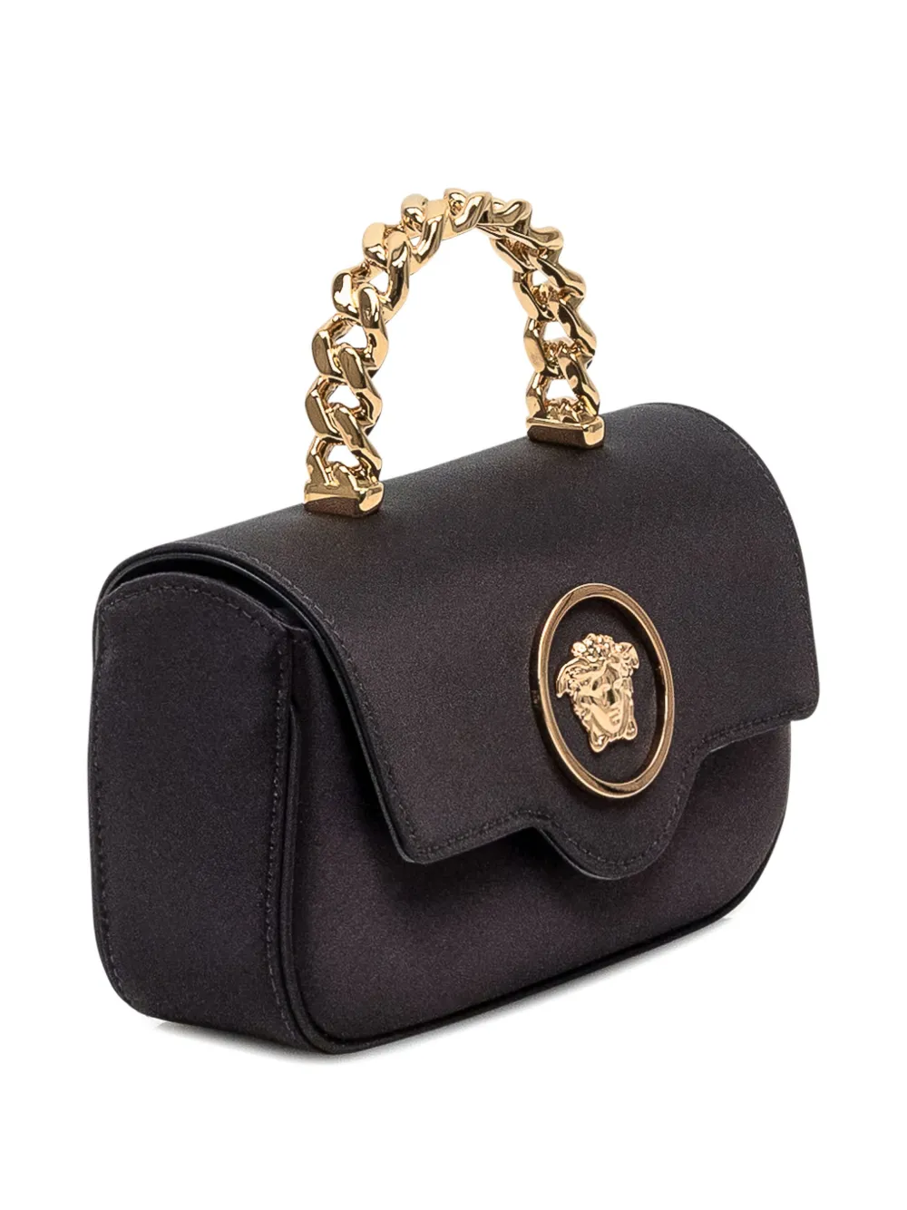 Versace La Medusa kleine tas Zwart