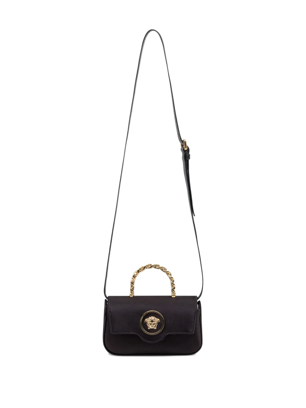 Versace La Medusa kleine tas Zwart