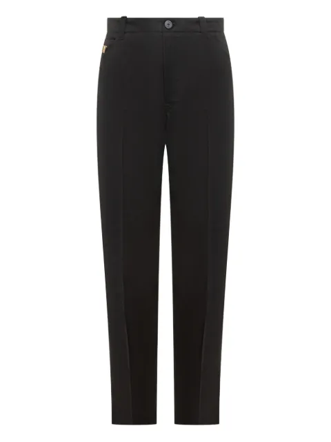 Versace Medusa Head-plaque trousers