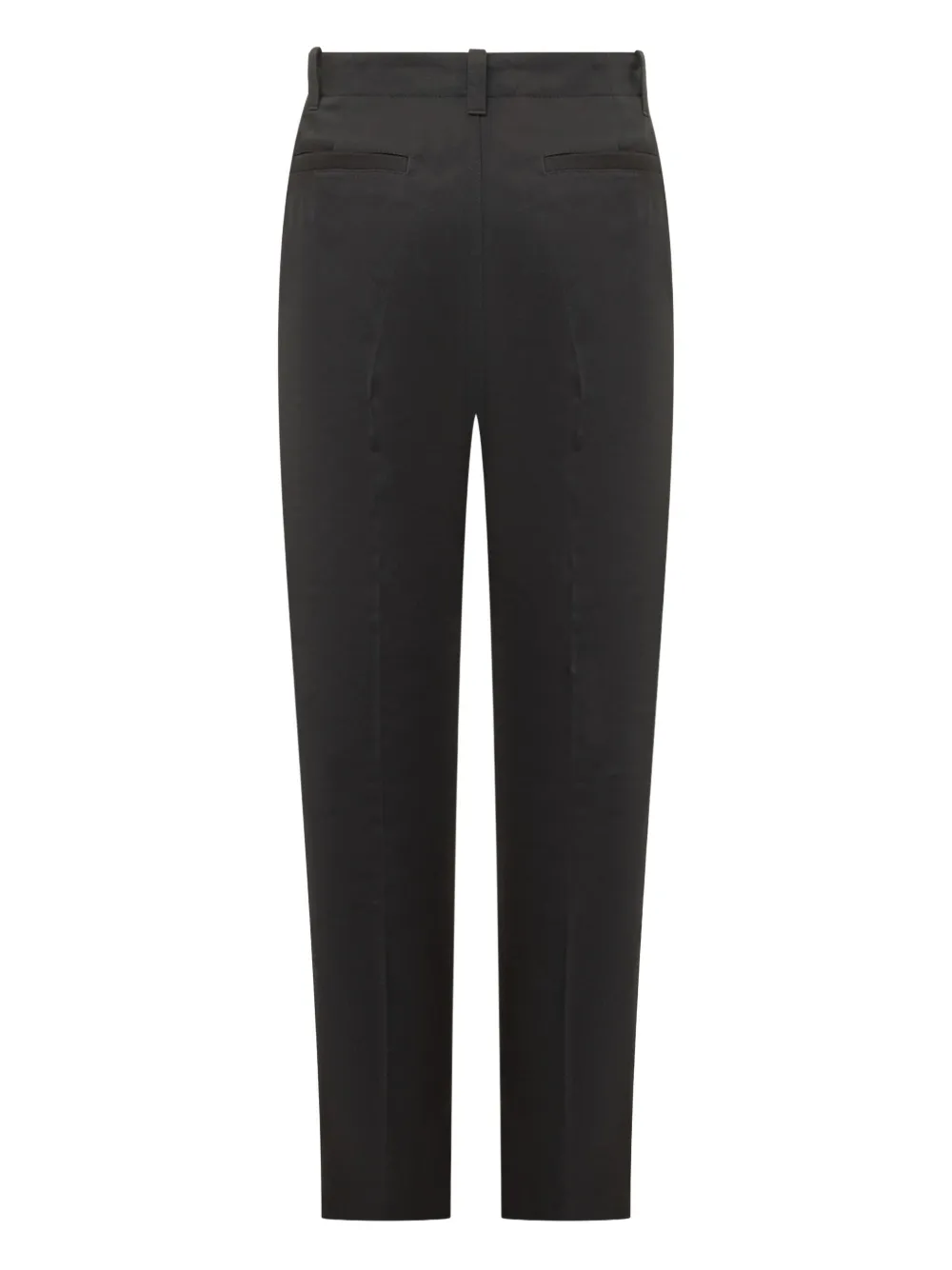Versace Medusa Head-plaque trousers Zwart