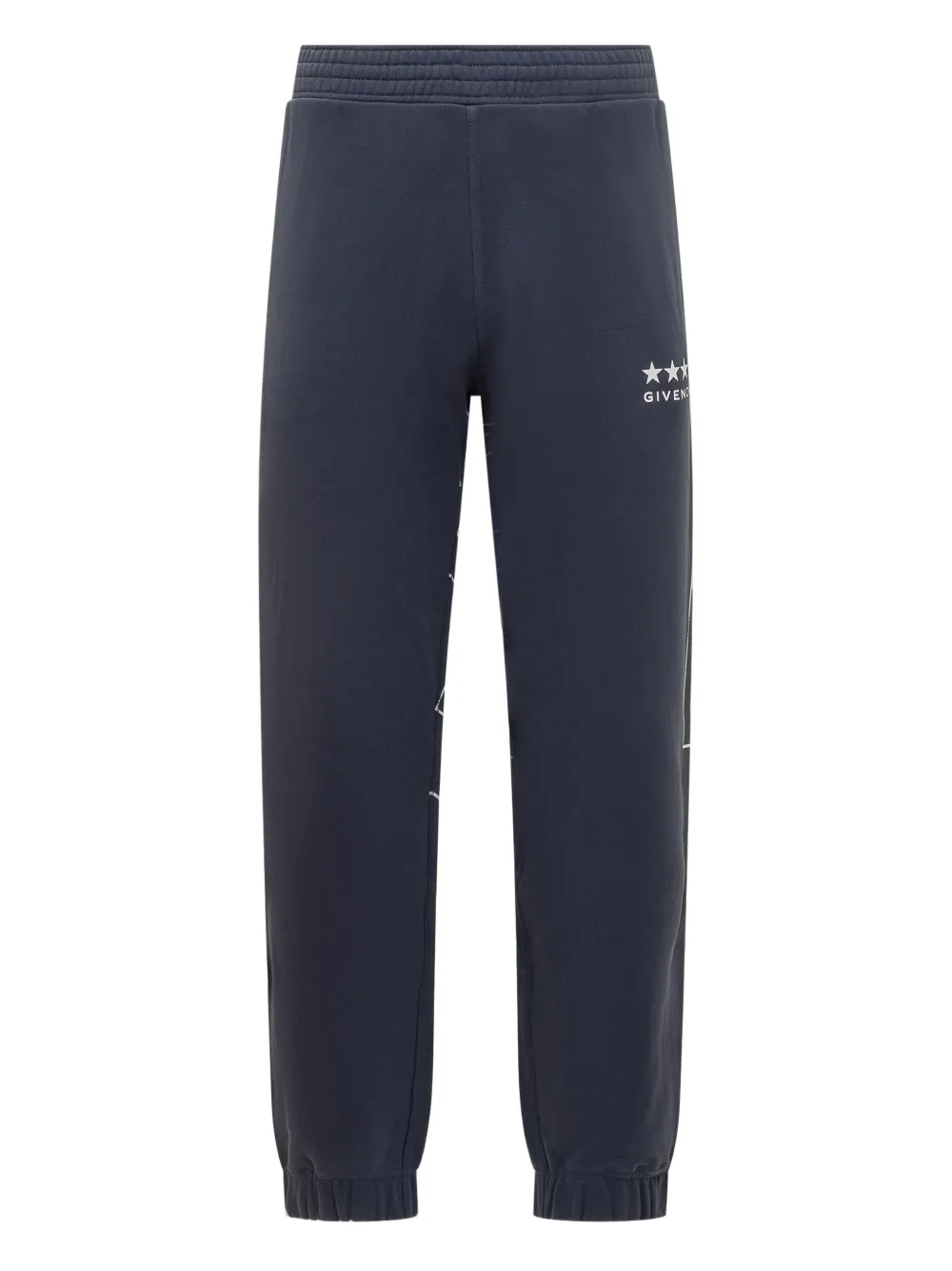 Givenchy Trainingsbroek met 4G-logo Blauw