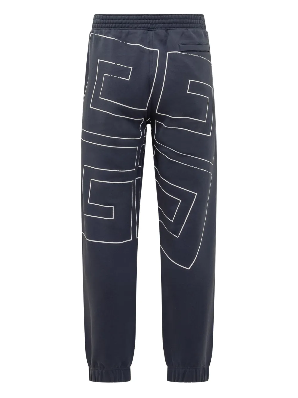 Givenchy Trainingsbroek met 4G-logo Blauw