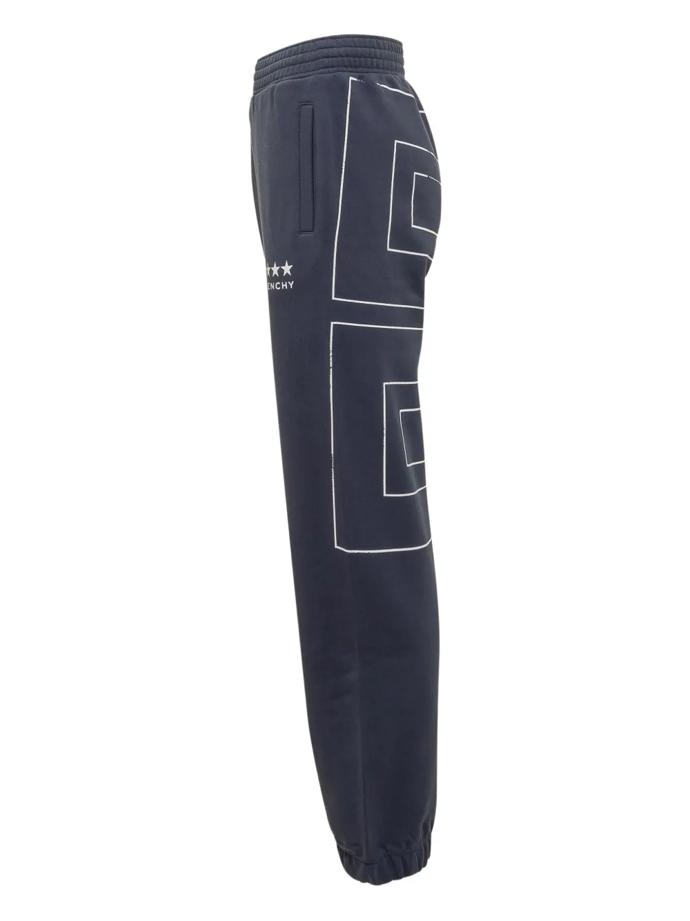 Givenchy Trainingsbroek met 4G-logo Blauw