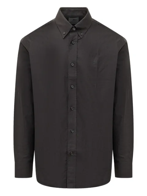 Givenchy embroidered-logo shirt