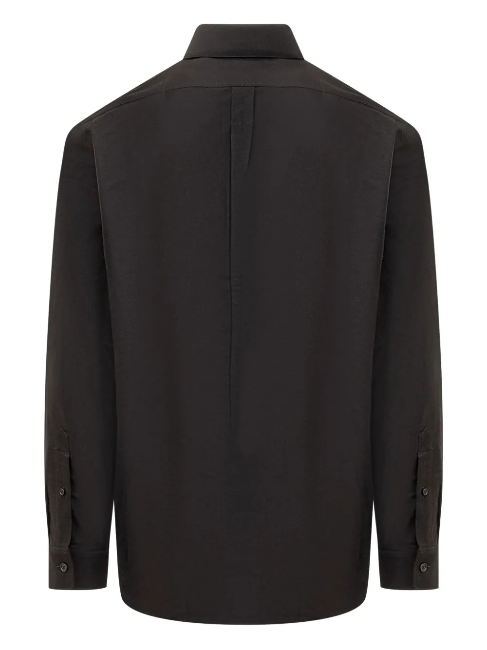Givenchy Overhemd met geborduurd logo Zwart