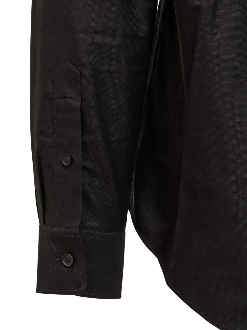 Givenchy Overhemd met geborduurd logo Zwart