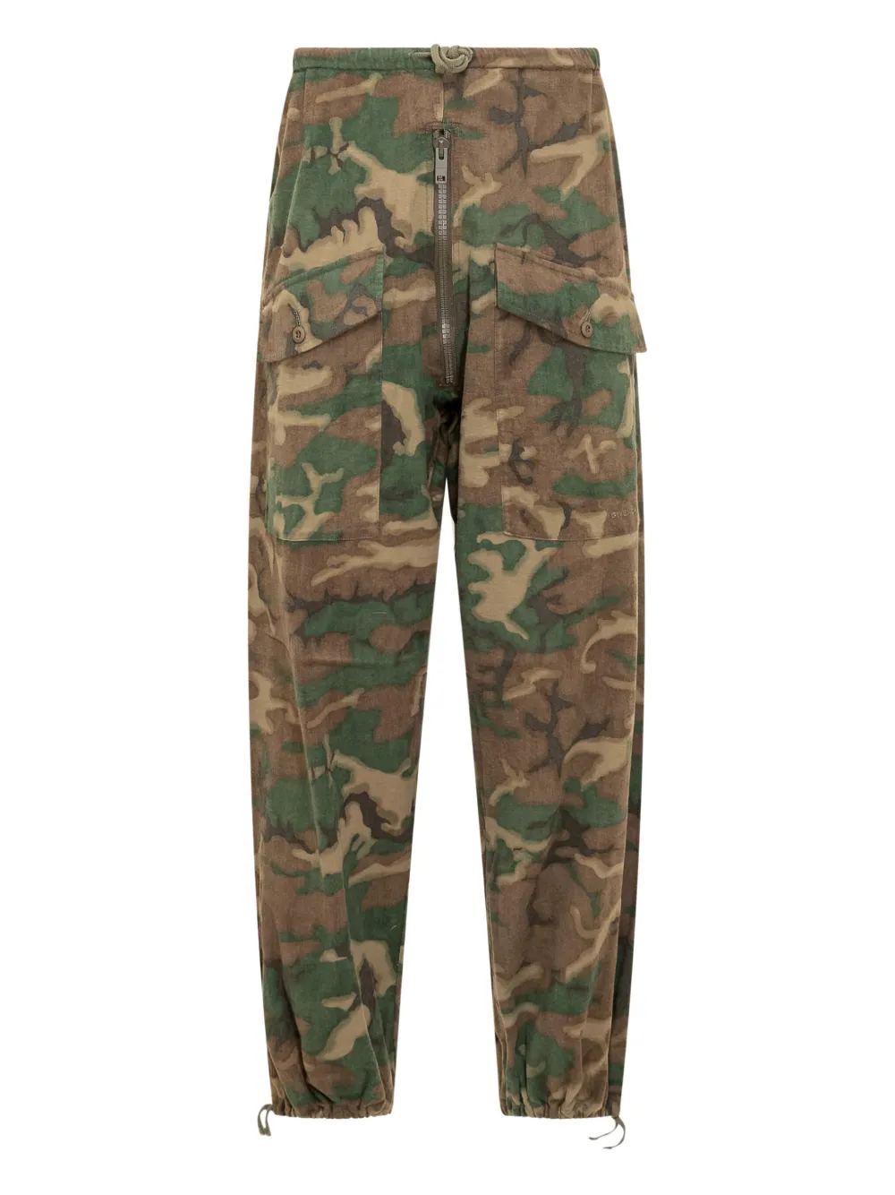 camouflage pocket trousers