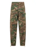 Givenchy camouflage pocket trousers - Brown