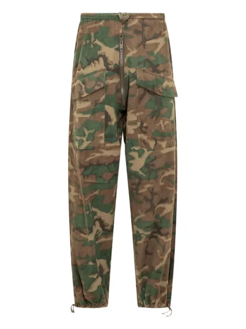 Givenchy camouflage pocket trousers