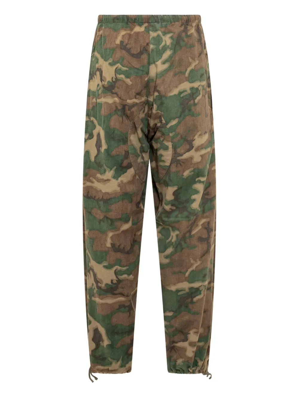 Givenchy Broek met camouflageprint - Bruin