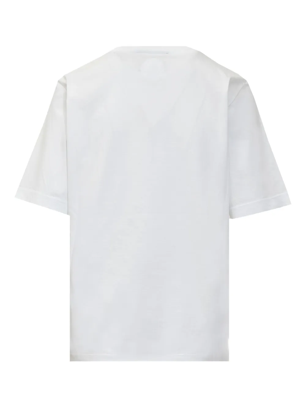 DSQUARED2 T-shirt met logoprint Wit