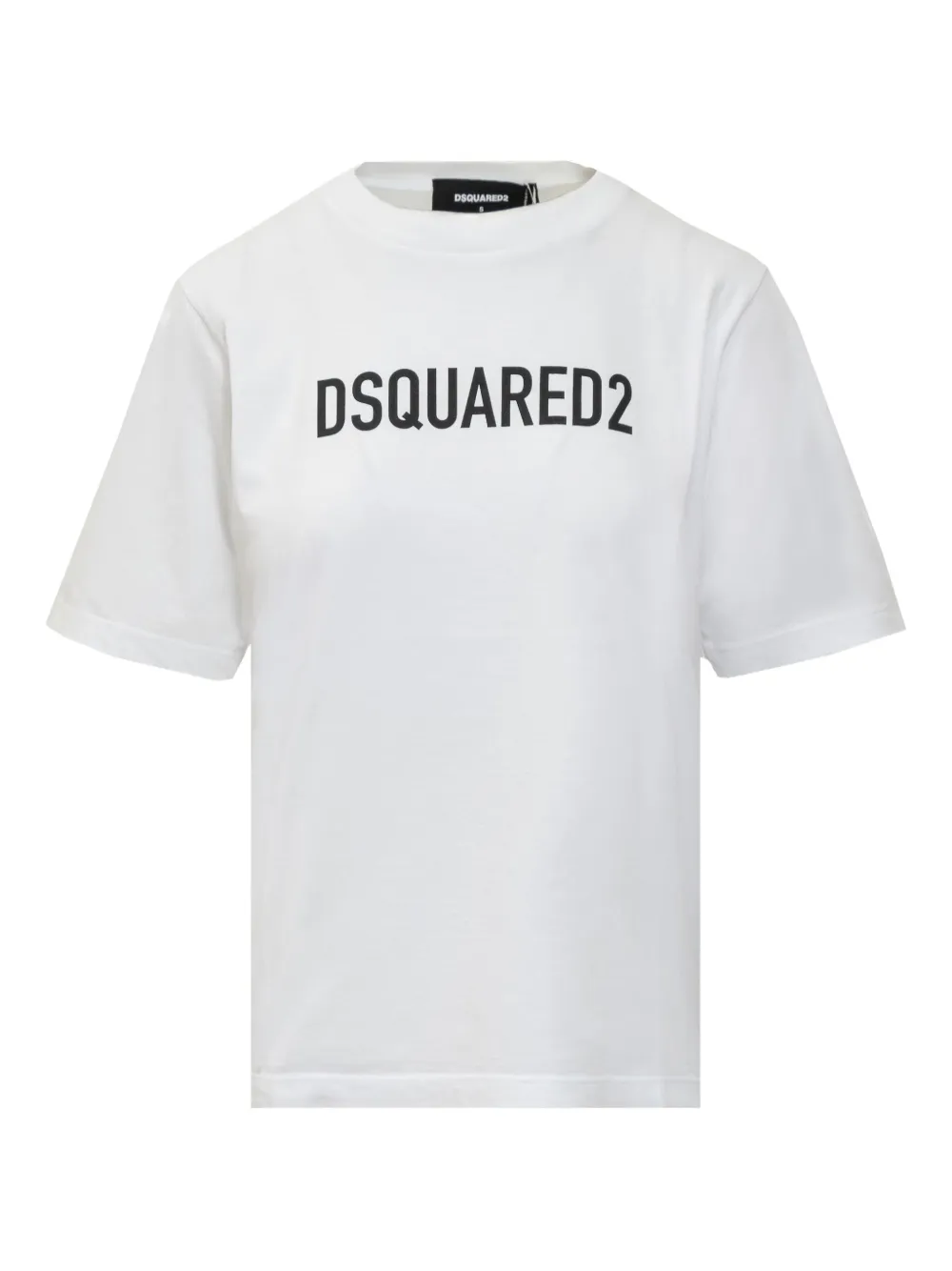 DSQUARED2 T-shirt met logoprint Wit
