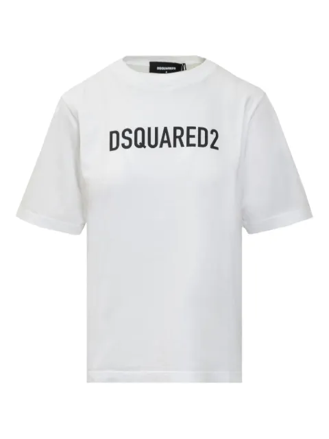DSQUARED2 logo-print T-shirt