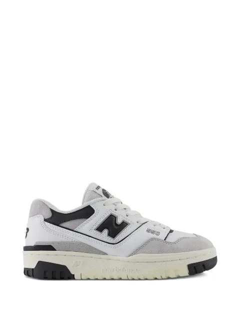 New Balance Kids 550 contrast sneakers