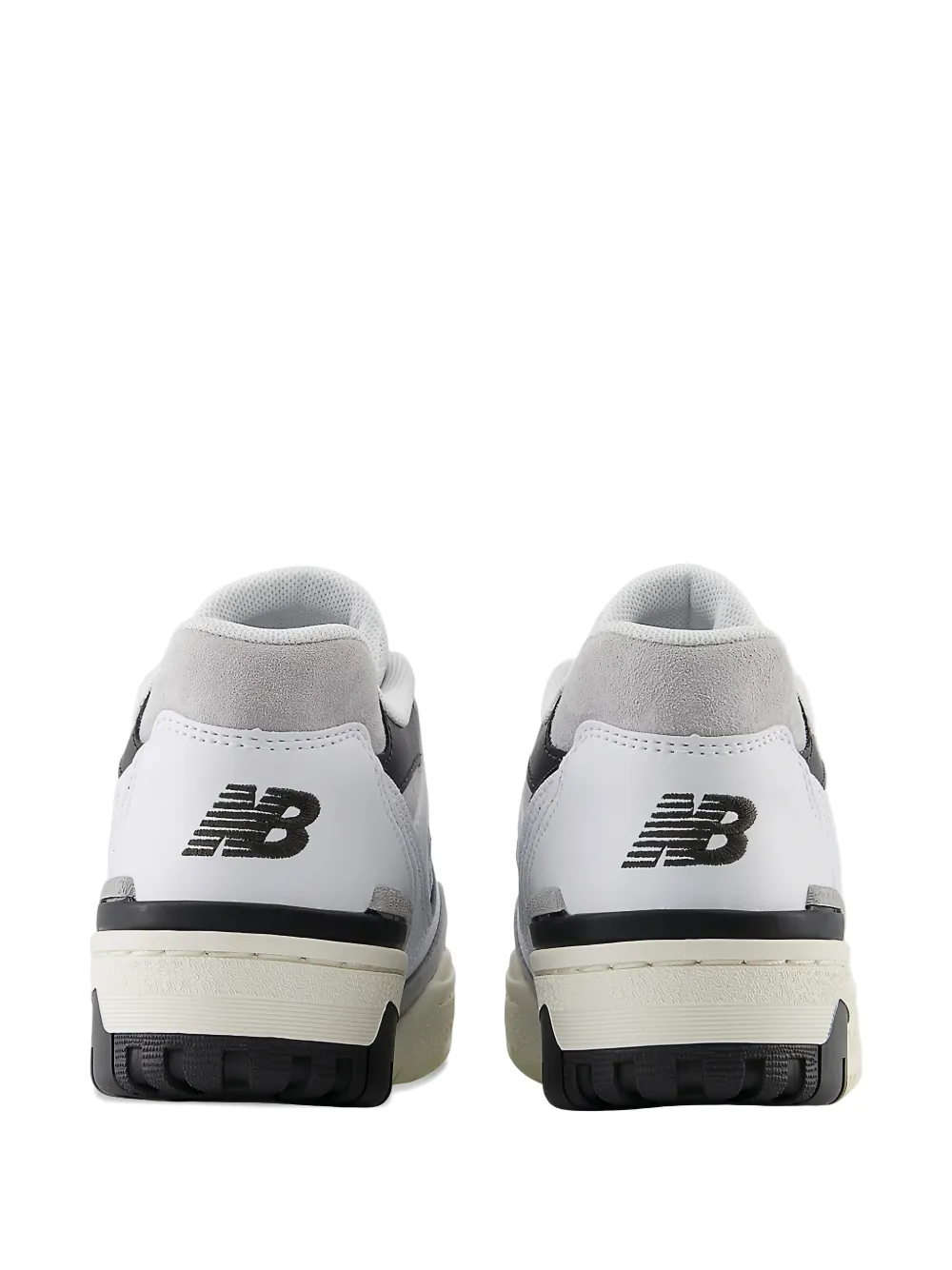 New Balance Kids 550 contrast sneakers Wit