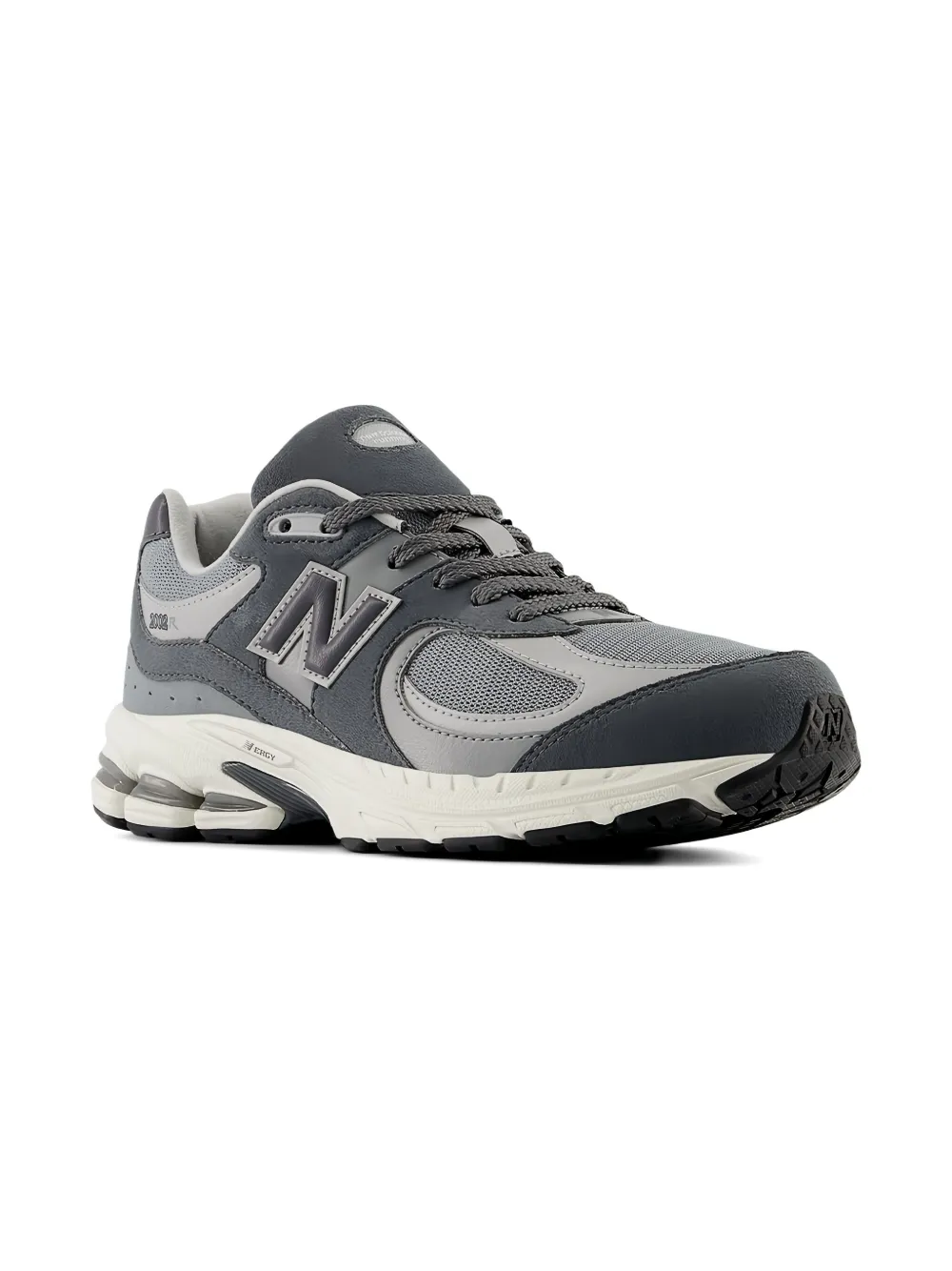 New Balance Kids 2002 R sneakers met logodetail Grijs